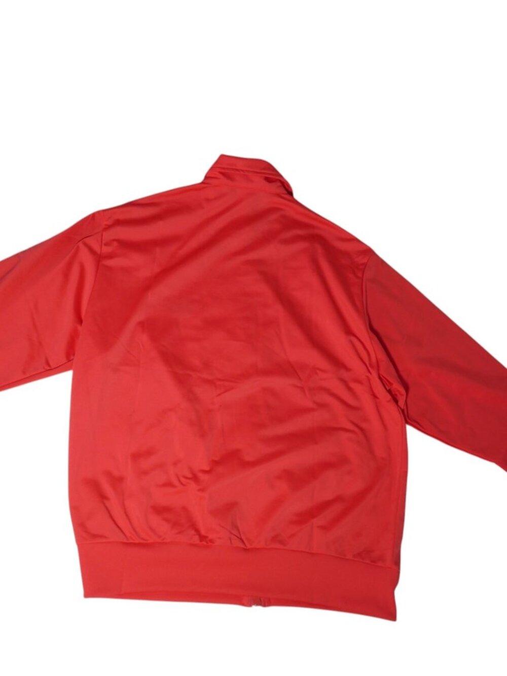 Adidas Tracksuit Set Womens Jacket L KD1329 Pants XL KE3494 Red Navy Blue - Picture 4 of 15